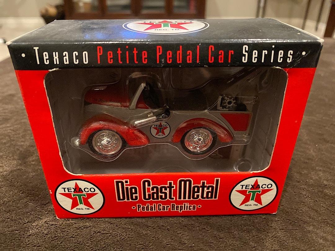 texaco pedal car