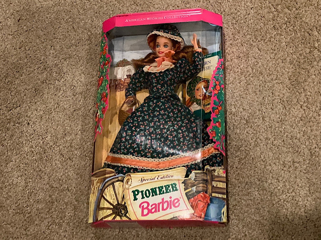 Special edition pioneer barbie deals