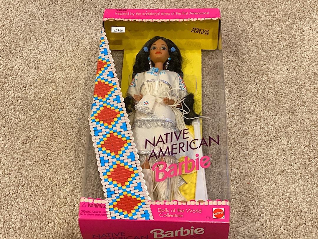 Native american barbie discount 1992