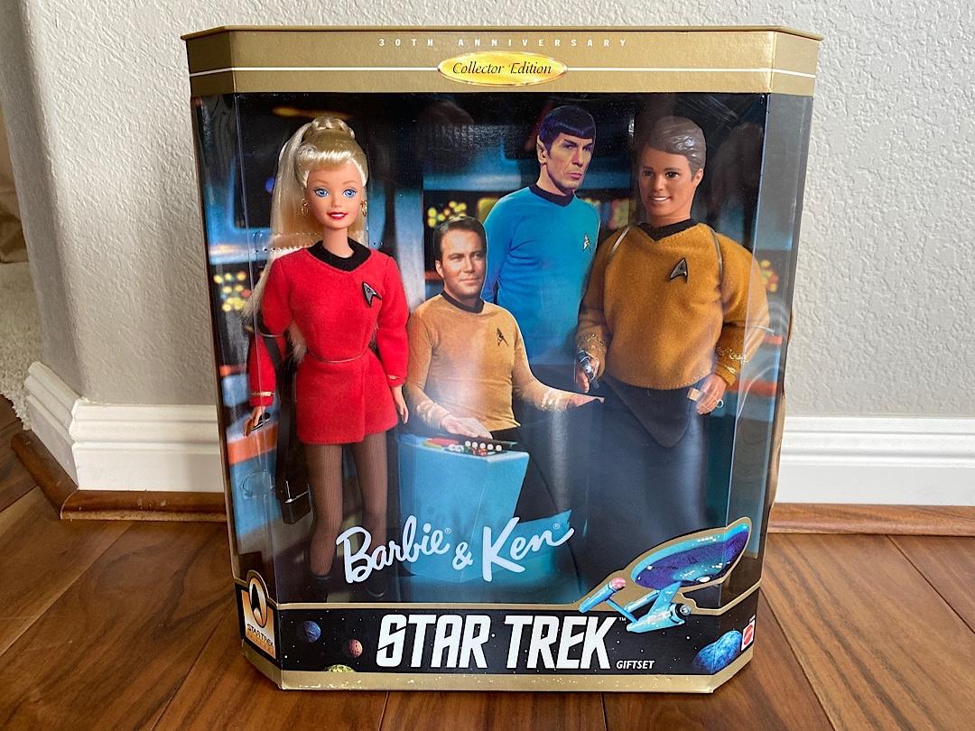 Barbie Star Trek - Barbie & Ken set - Sidekick Toys