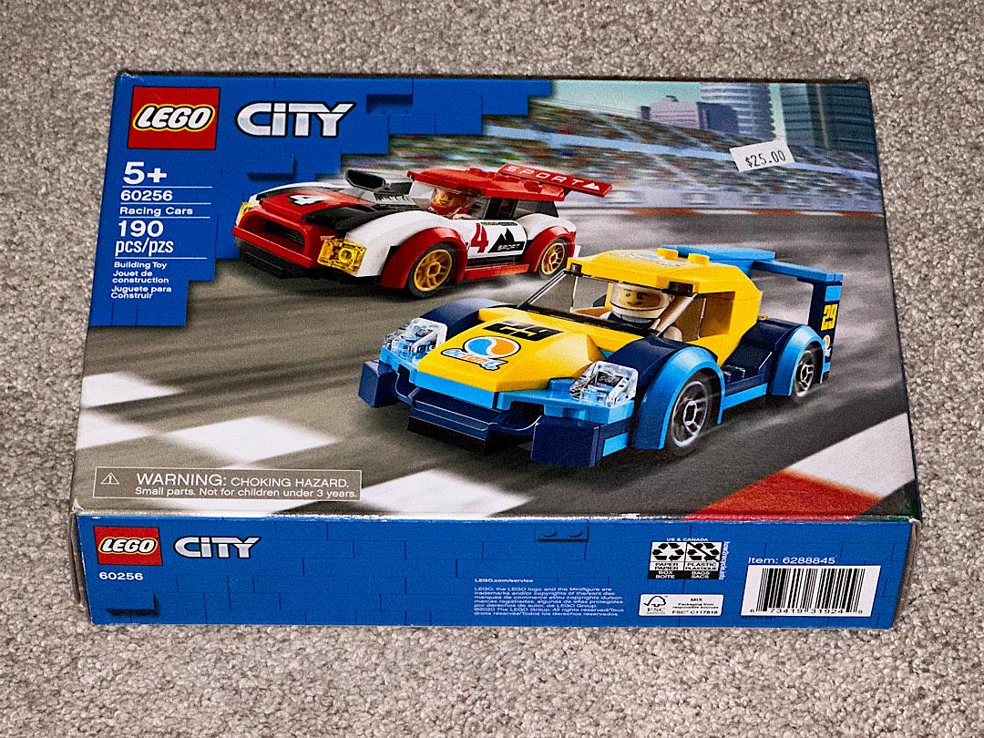 Lego city discount 60256 racing cars