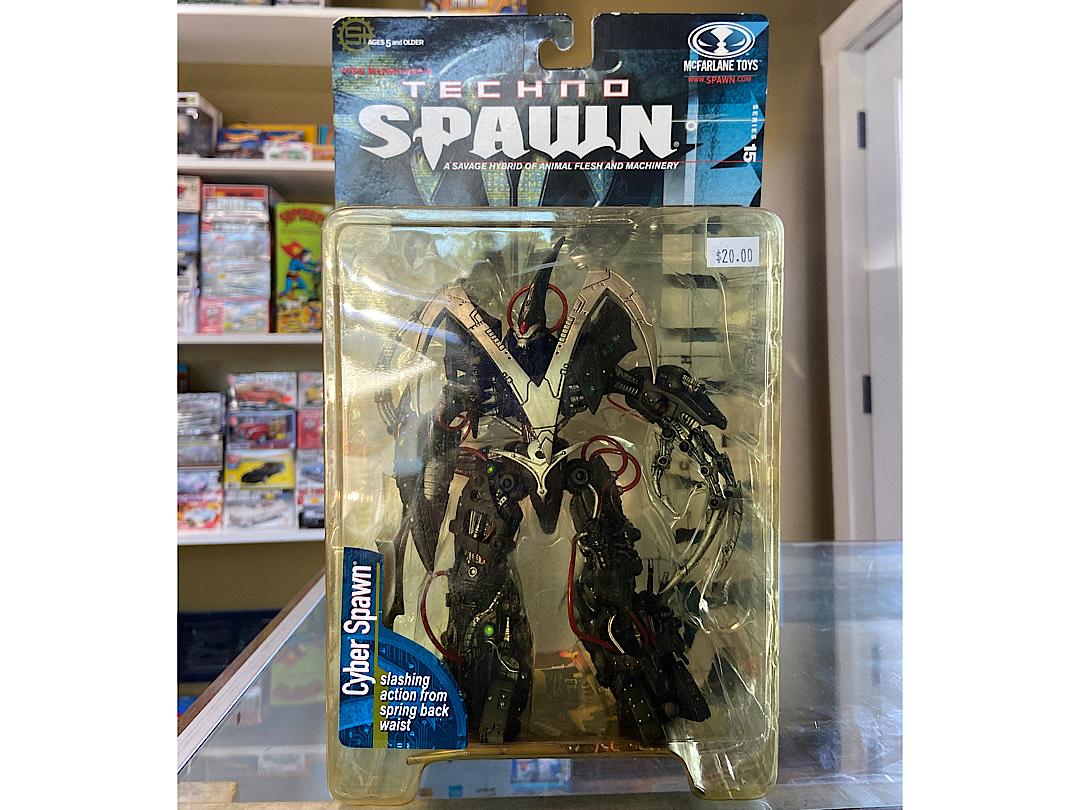 Mcfarland Techno Spawn Series 15 Cyber Spawn NIB